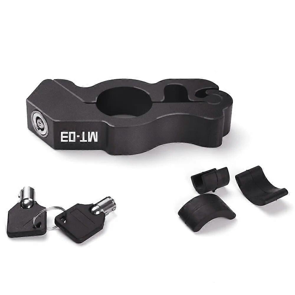 Motorcycle Grip Lock Handlebar Brake Handle Solid Lock Imitating Steal Lock For YAMAHA MT01 MT03 MT-01 MT-03 mt 01 mt 03