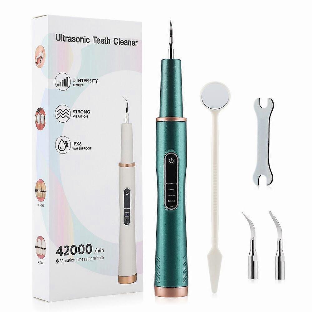 5 Modes Ultrasonic Dental Scaler for Teeth Tartar Removal Stain Tooth Calculus Sonic Electric Tartar Remover Cleaning Tools