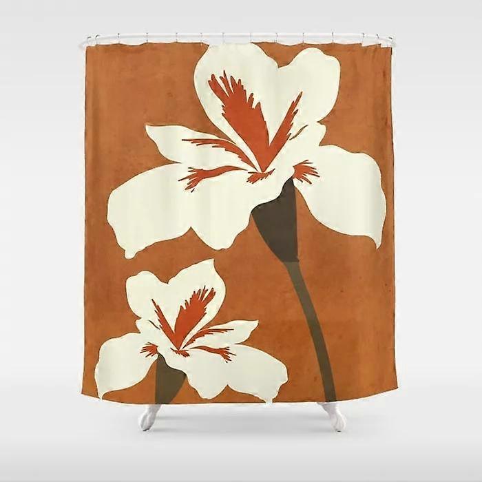 Bathroom Shower Curtain Design Style - 996