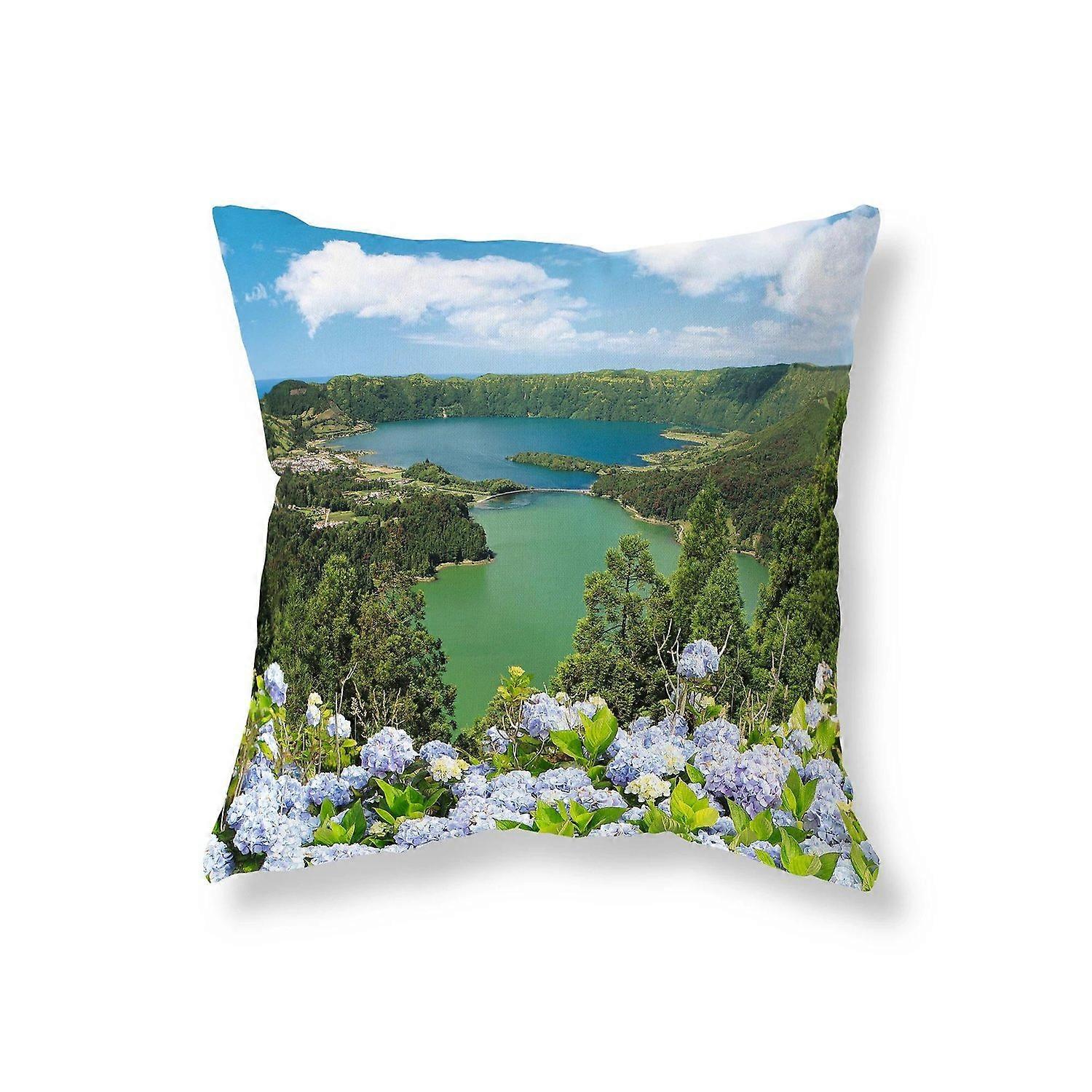 Print Pillowcase Sofa Cushion Cover Design Style -65