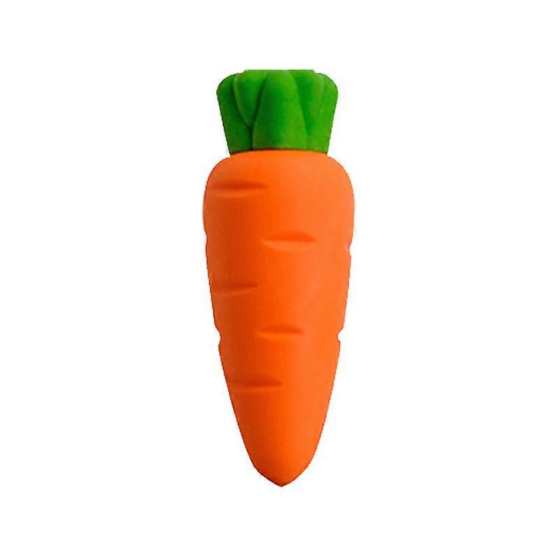 30PCS Carrot Fruit Shape Eraser Stationery Supplies Homework