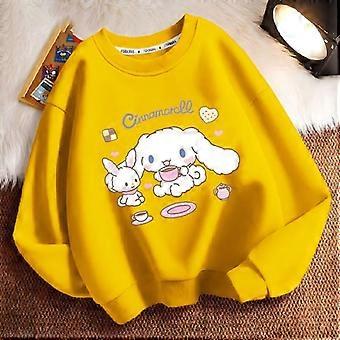 Cinnamoroll Felpe con cappuccio in cotone con stampa