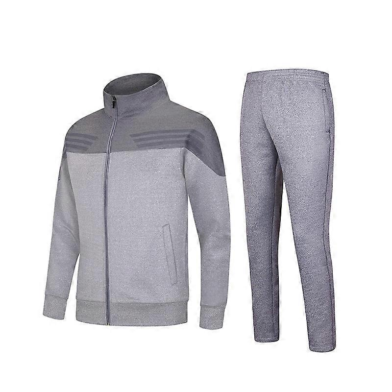 בגדי ריקוד גברים אימוניות אימוניות שרוול ארוך חליפות ריצה חליפת טרנינג