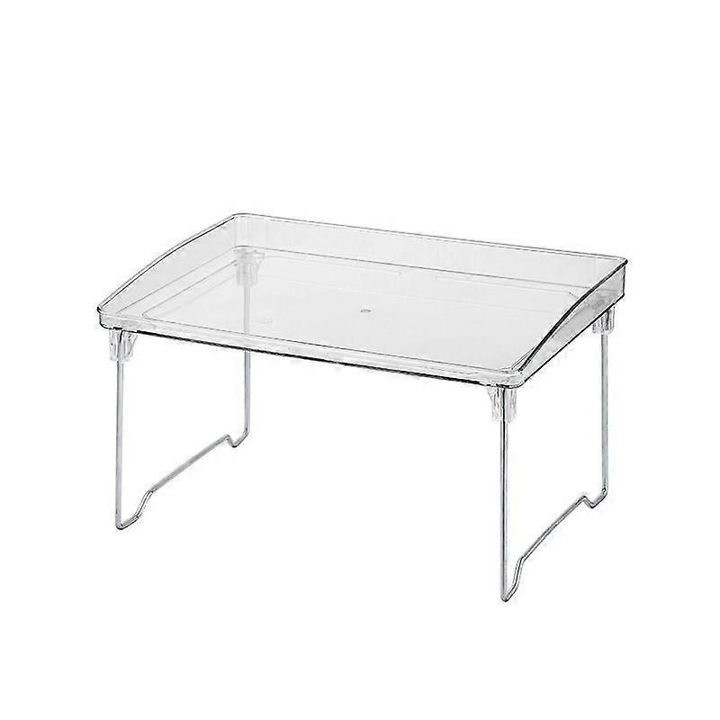 Folding Storage Rack Desktop Rack Countertop Storage Stand Kitchen Storage Stand