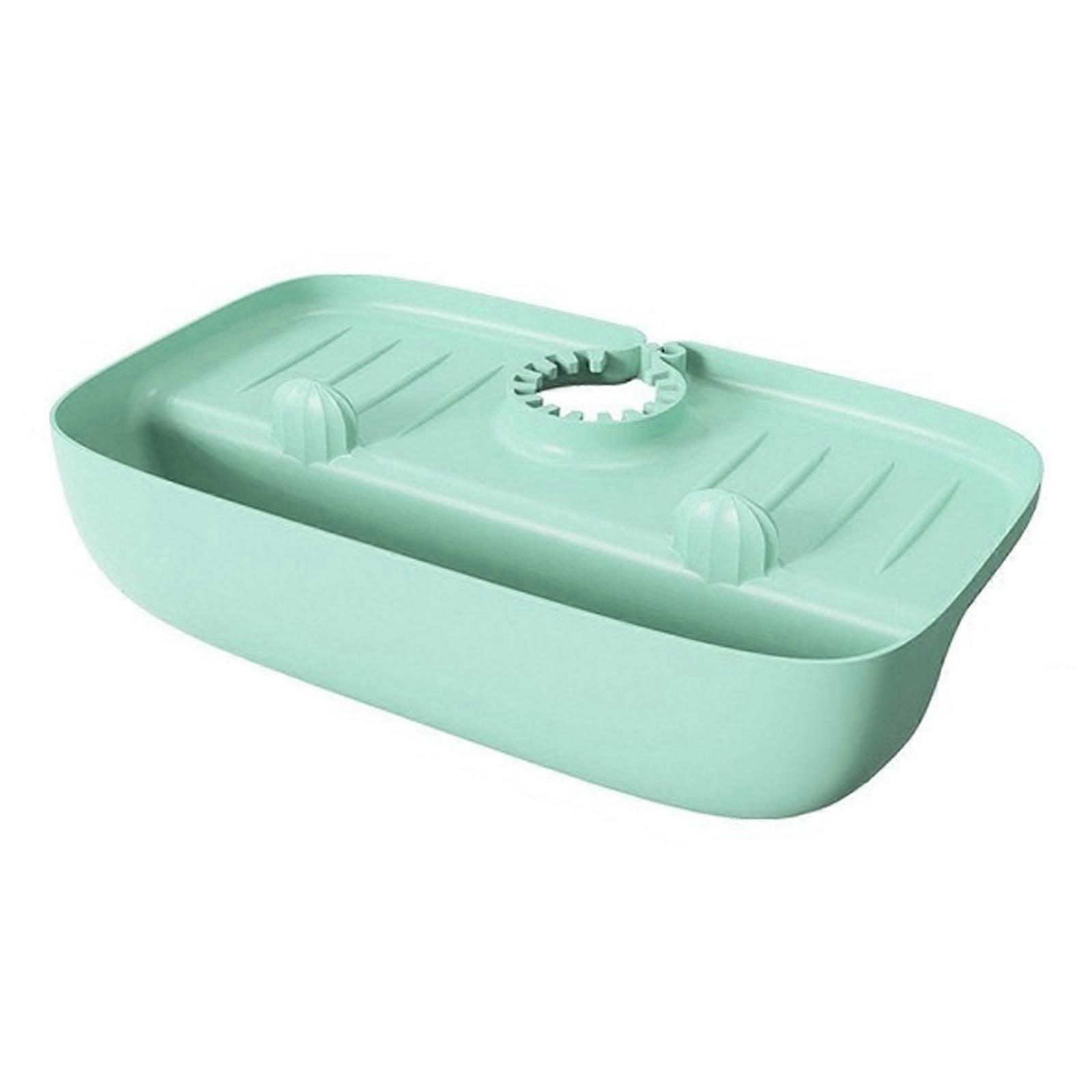 New Sink Splash Faucet Mat Pad Drain Pad Soap Dispenser Protector Shampoo Quick Dry Tray