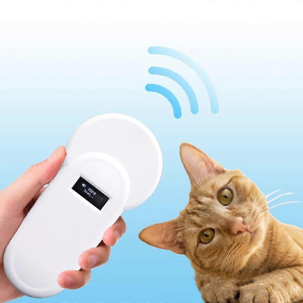Mikrochip Lesegerät Für Haustiere | Tier-Chip Scanner Mit OLED Display | FDX-B & EMID Kompatibel
