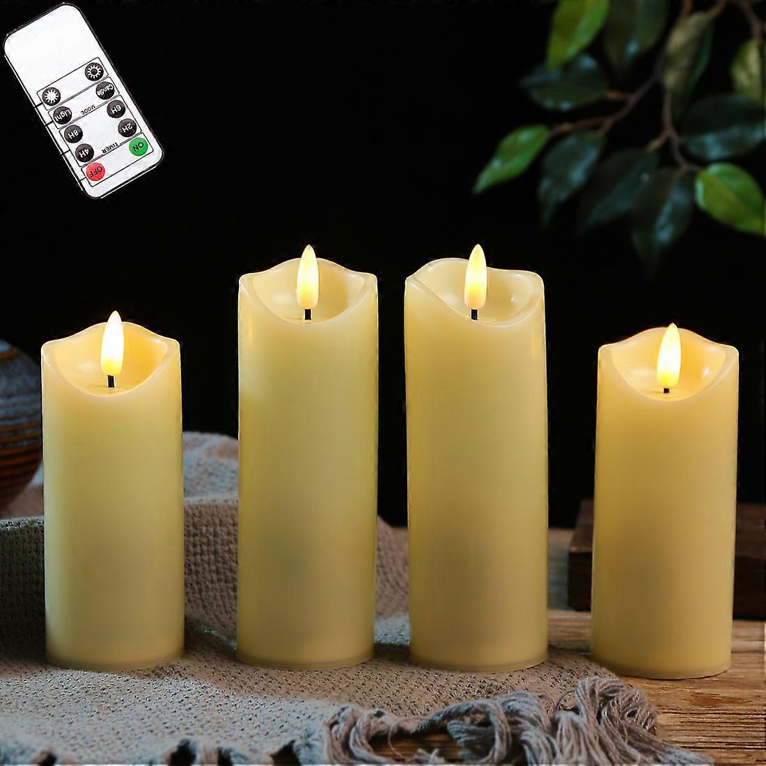 2 κομμάτια Flameless LED κεριά με USB επαναφορτιζόμενη μπαταρία, τροφοδοτημένο με μπαταρία ηλεκτρονικό φως κεριών για τα γενέθλια γάμου