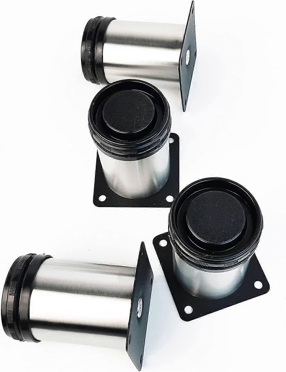 Set med 8 möbelben, höjdjusterbara