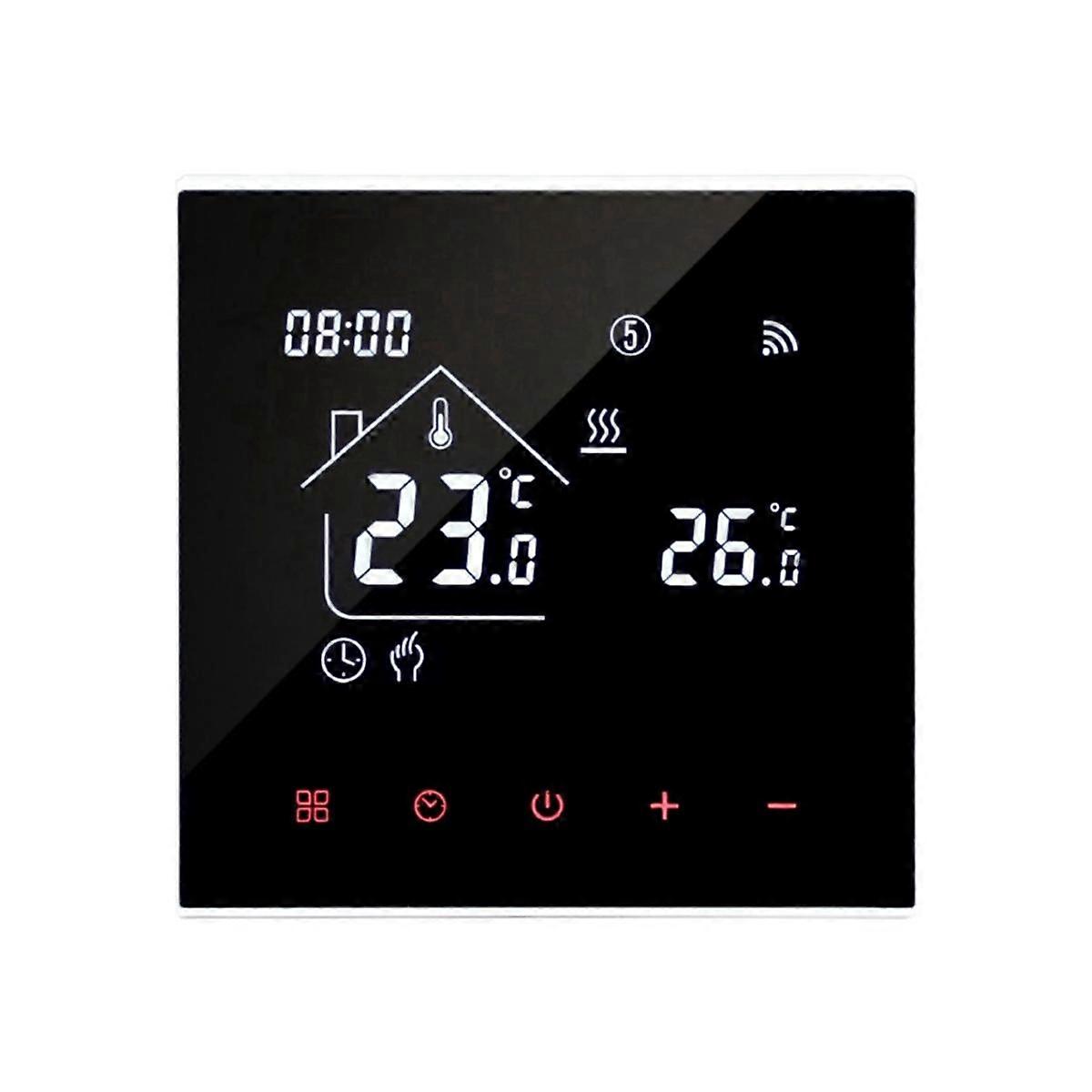 Tuya Warm Floor Thermostat 16A Smart WiFi Temperature Controller Water Heating Thermostat of Remote Control for Home A