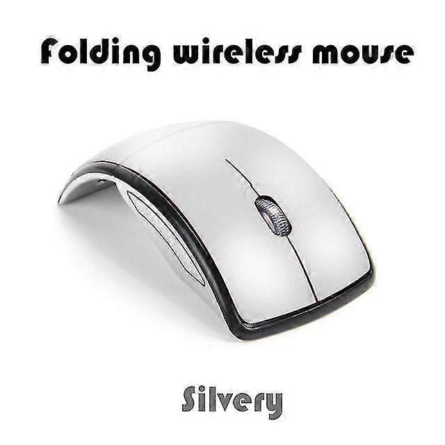 Fashion 2.4g Wireless Mouse Foldable Computer Mouse