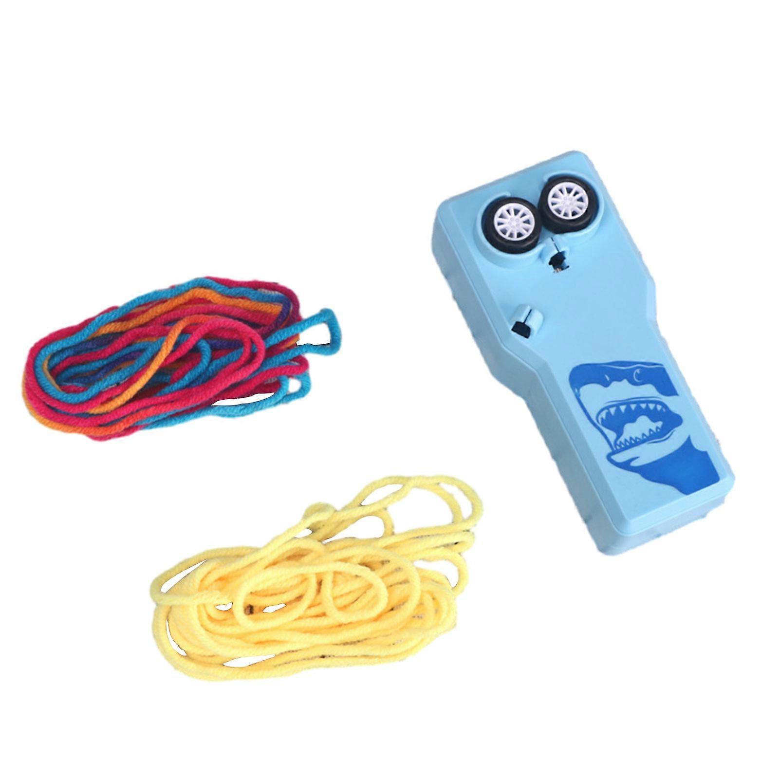 Nouveau jouet amusant Loop Lasso, hélice de lanceur de corde, Loop Lasso String Shooter Kid Toysfast