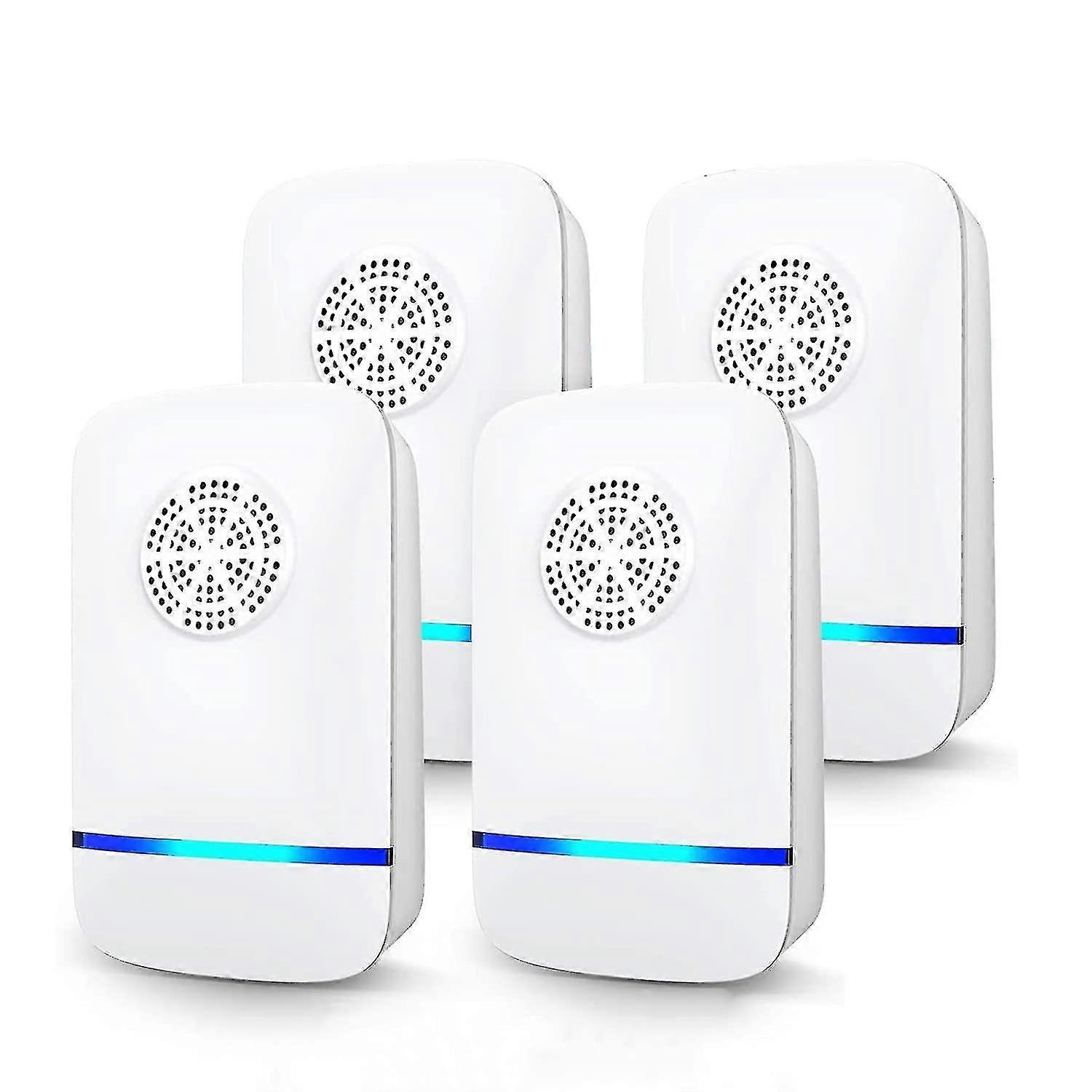 Ultrasonic Repellent 4 Pack Mouse Repellent Plug