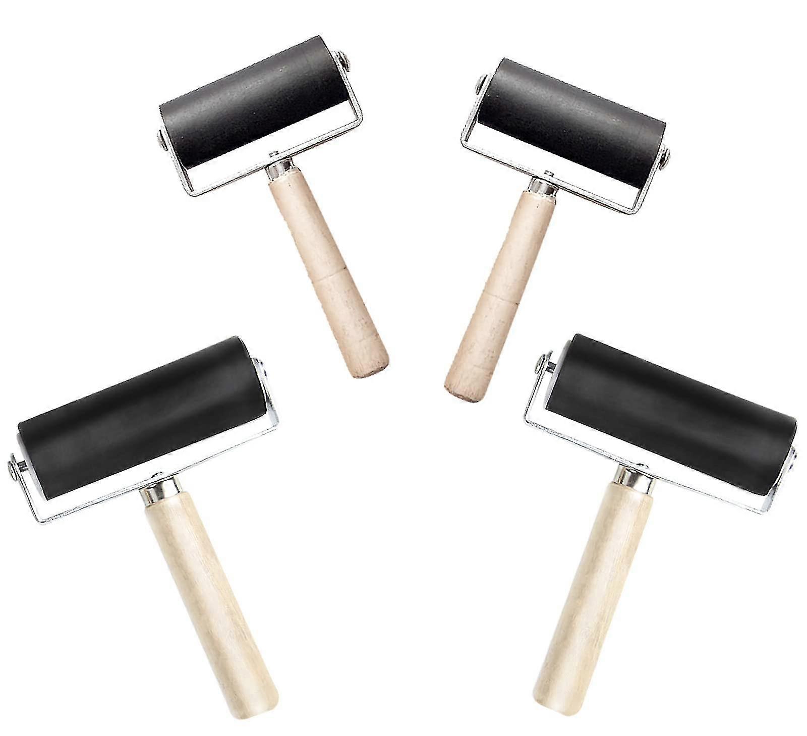 Rubber Roller, Print Roller, Rubber Brayer, Printing Ink Print Roller