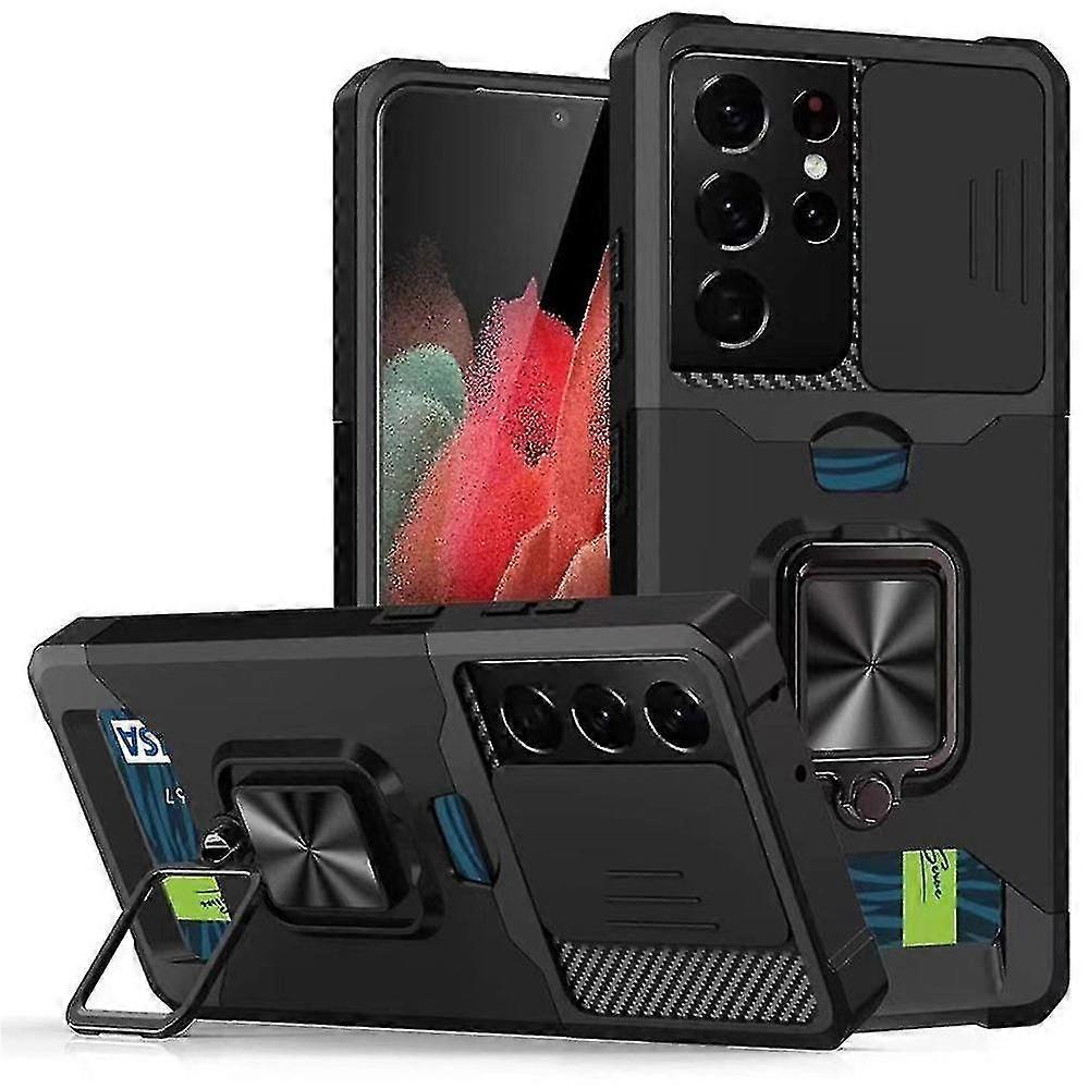 غطاء حماية متوافق مع سامسونج جالاكسي S22 الترا 5g، جراب مقاوم للصدمات مضاد للخدش