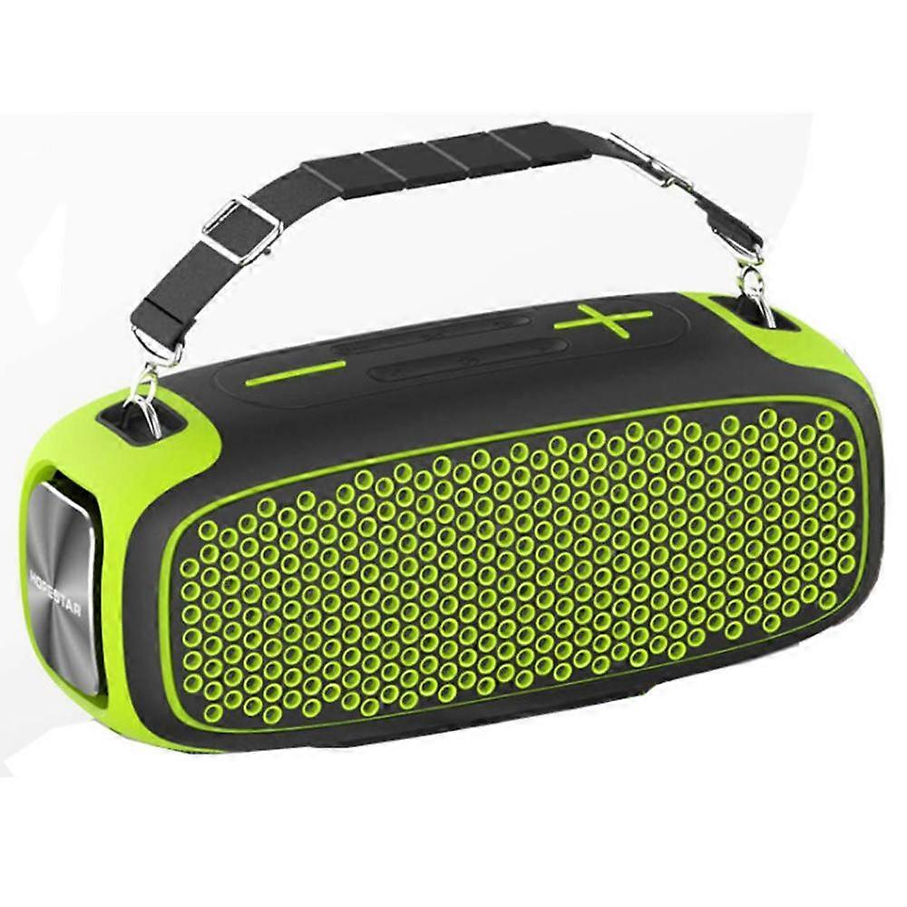 HOPESTAR A30 high power bluetooth wireless speaker green