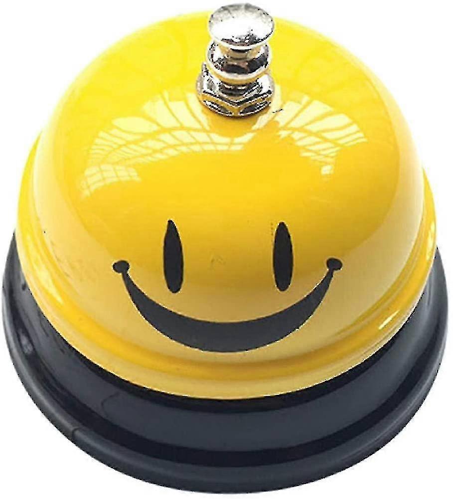 Table Bell Beautiful Refreshing Hotel Counter Desk Bell