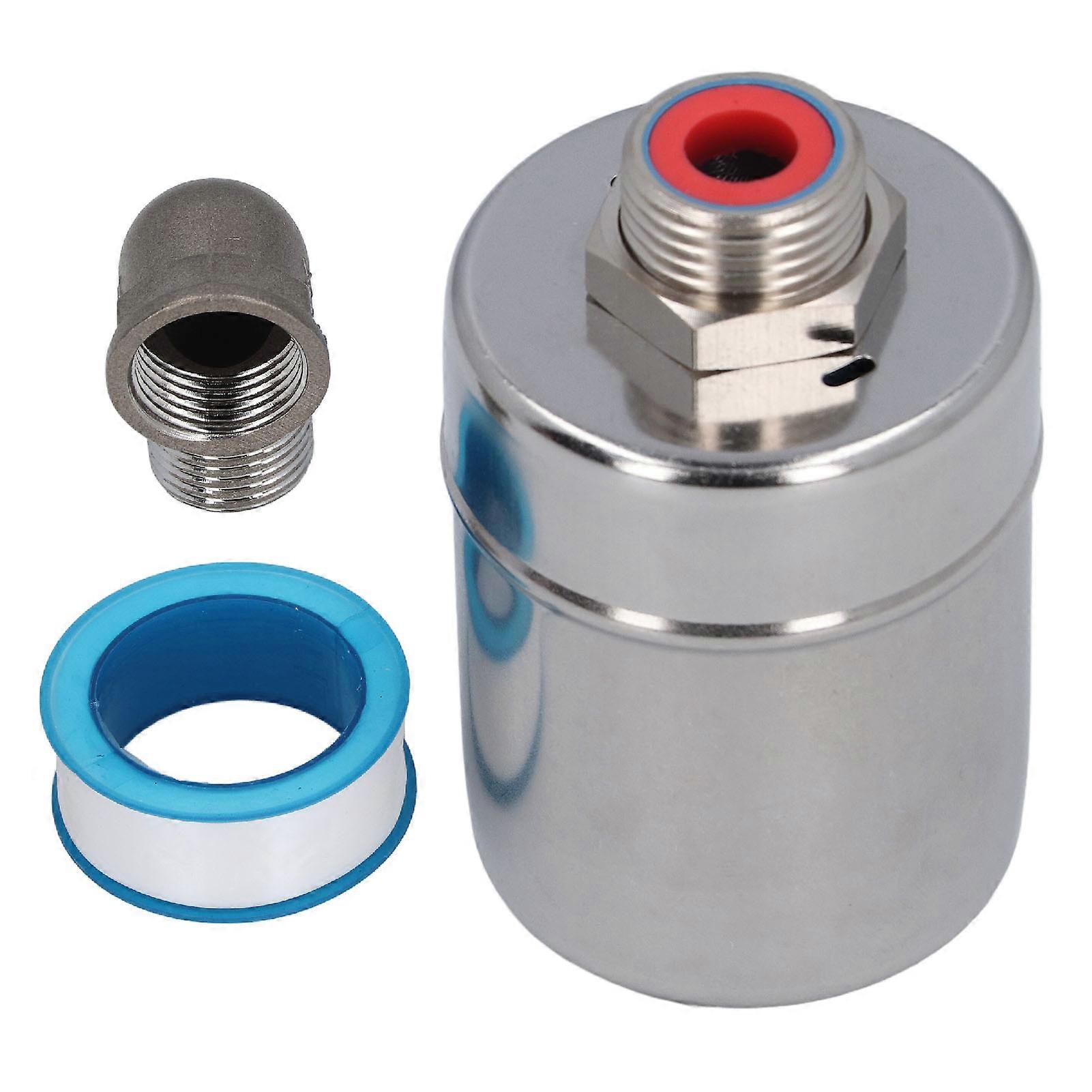 Automatic Water Level Controller Valve 304 Stainless Steel Auto Off Mini Water Float Valve DN15