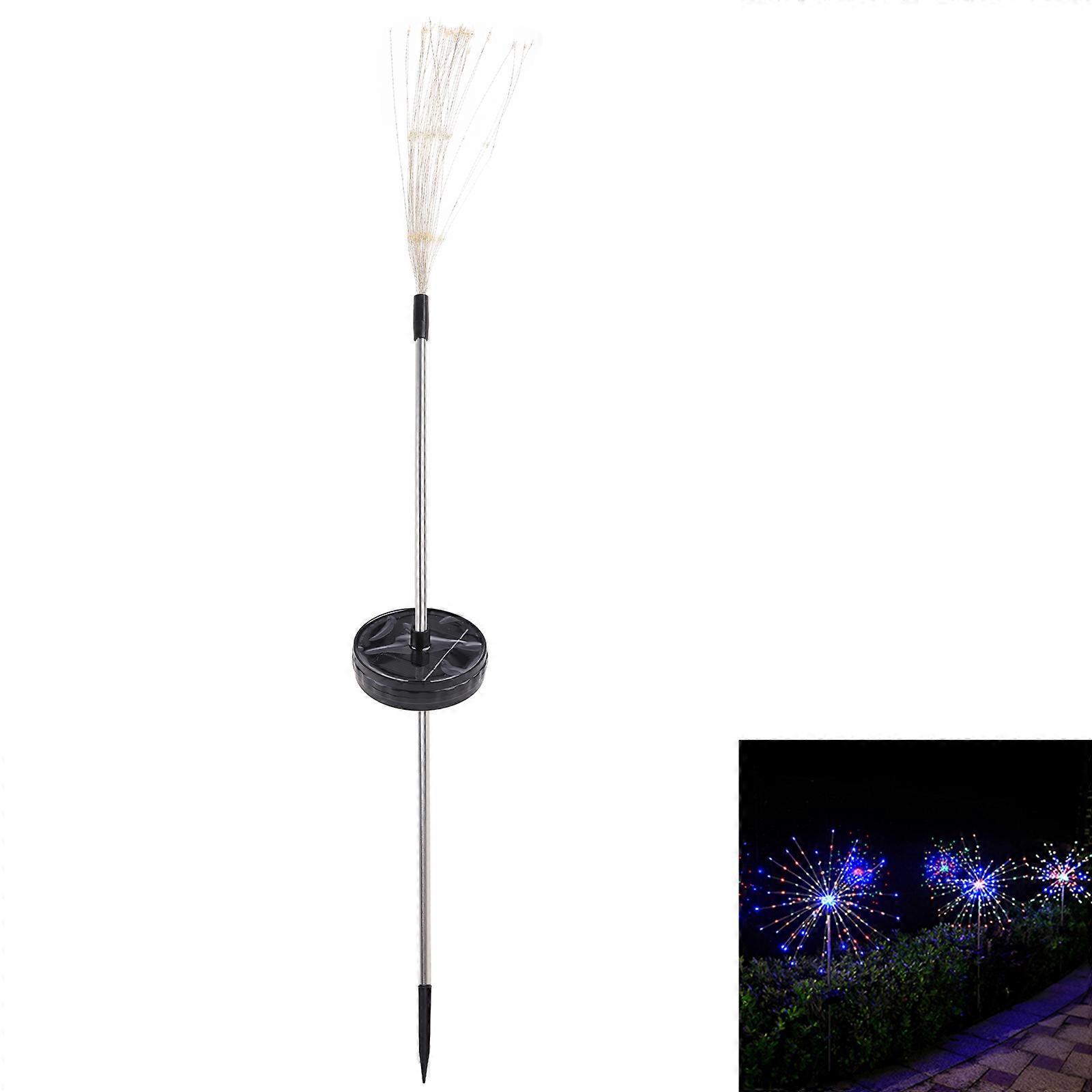 Solar Firework Garden Colourful Lights