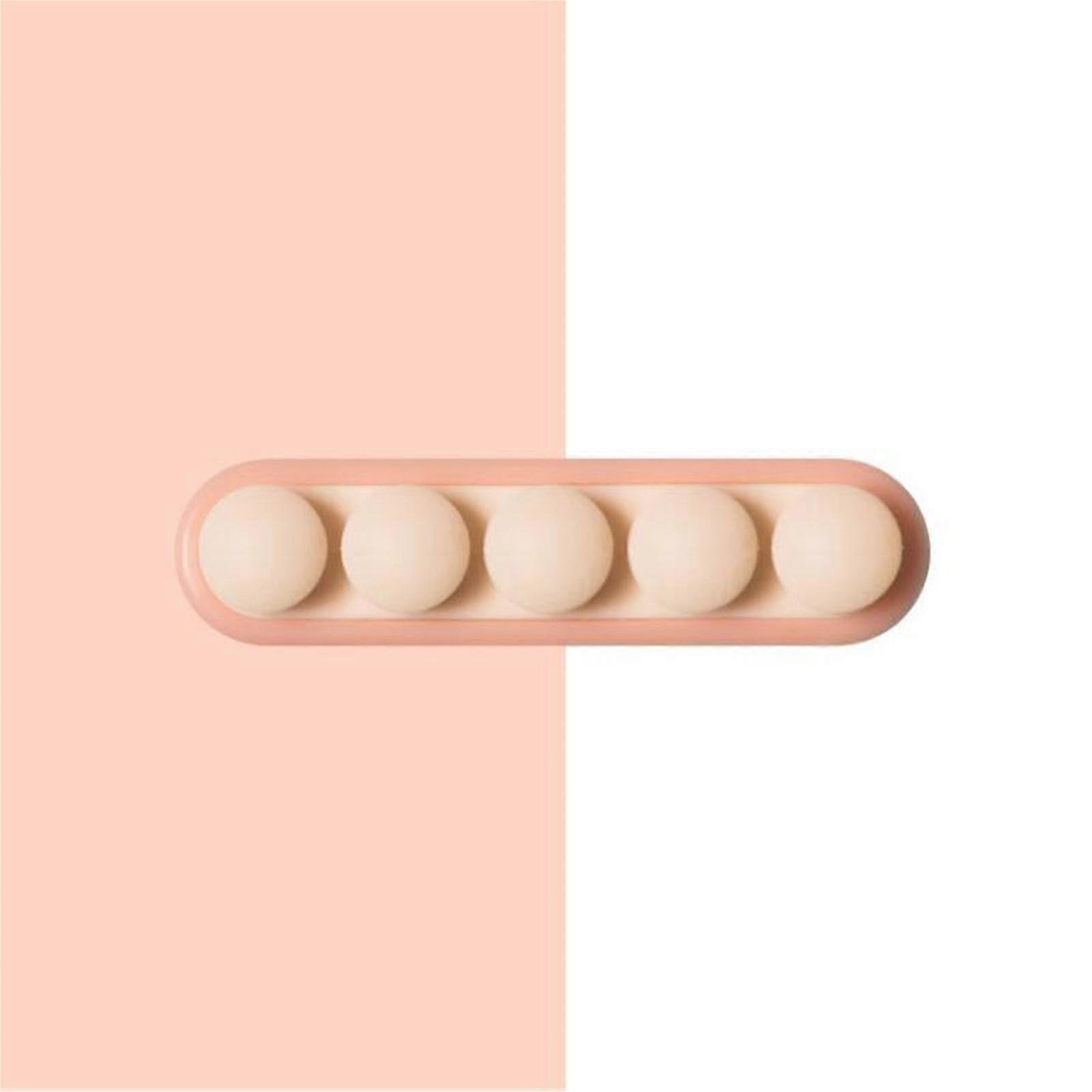 Silicone Desktop Cable Data Line Organizing Fixing Clip Winding Rack