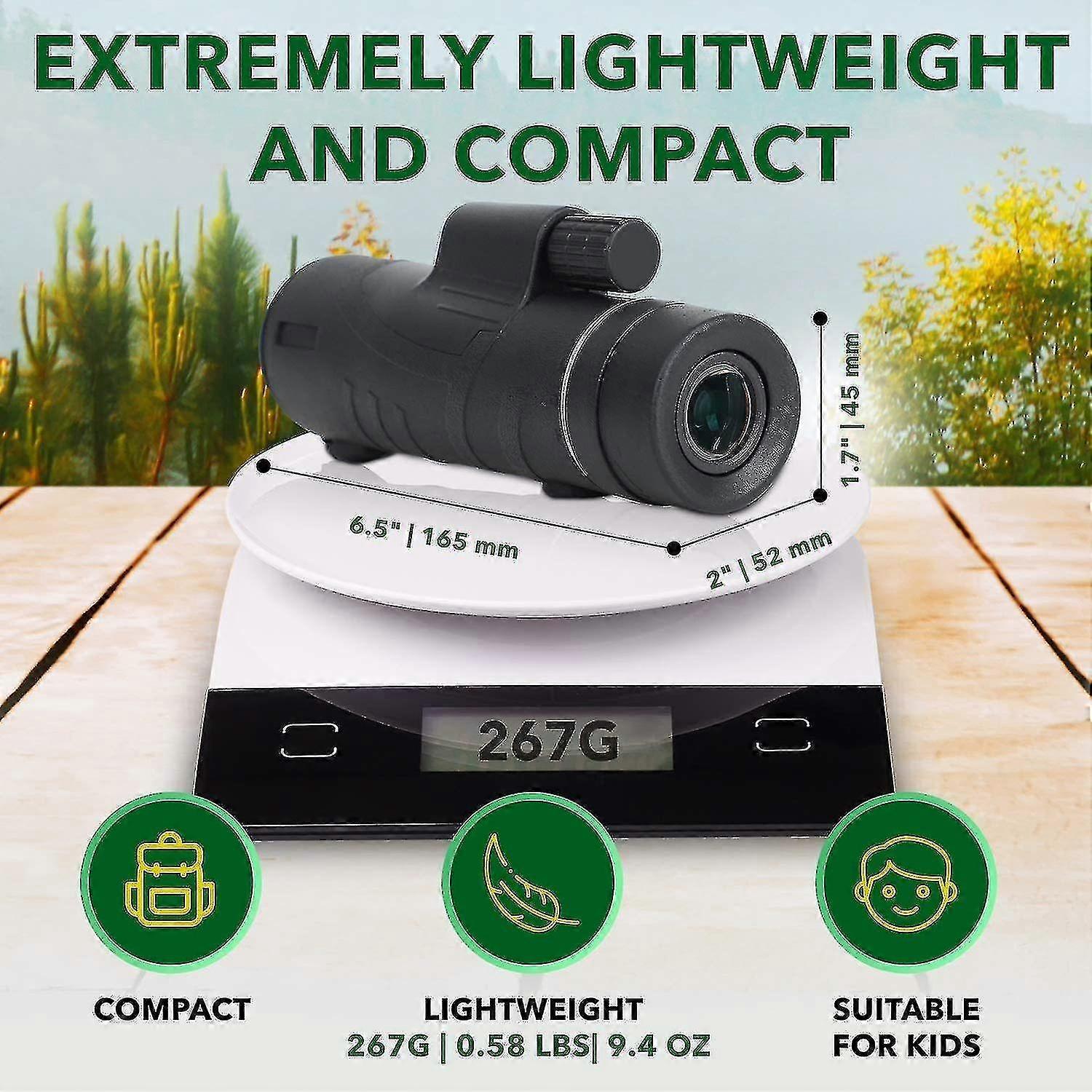 Monocular Cell Ph - Telescope Camera For Ph