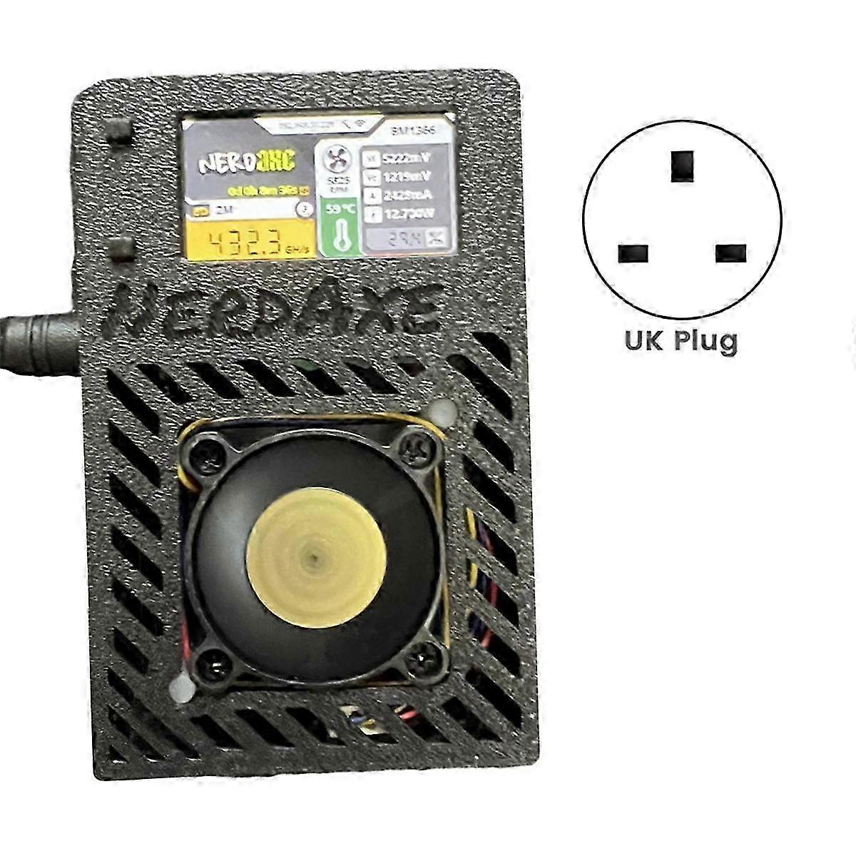 Nerdaxe Miner Nerdminer 500gh/s S19xp Bm1366 Asic Bitaxe Bitcoin Mini Miner  Lottery Mining Miner With