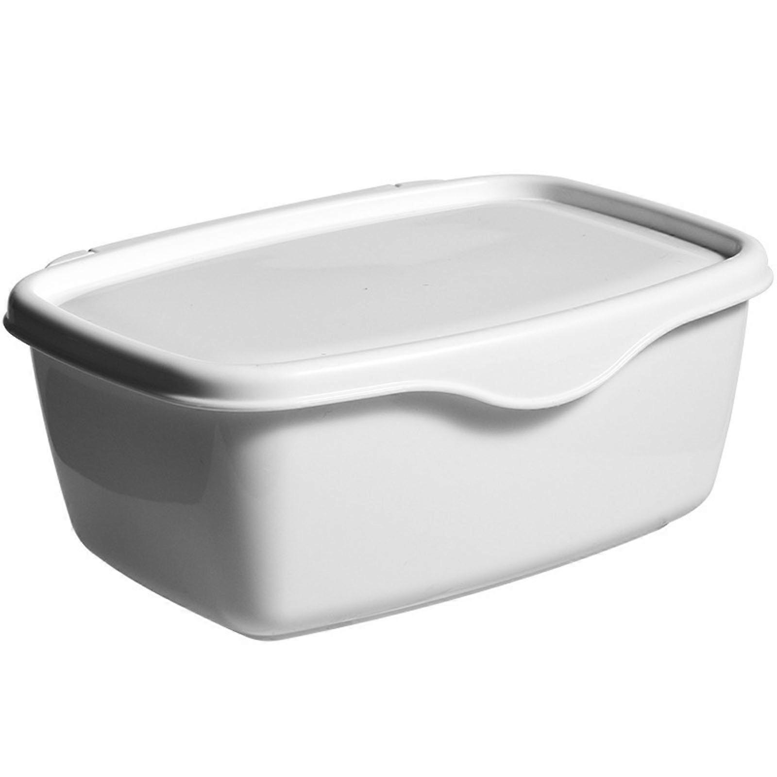 Storage Boxes Wipe Box Wet Wipes Storage Box Desk Dispenser Baby Wipes Box Container With Lid Wet Tissues Case Wipes Fresh Container Plastic White Wet
