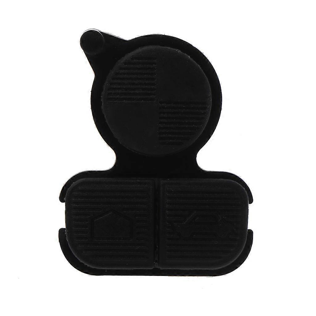 1Pc Replacement Remote for Key Keyless Buttons 3 Button Pad Fit For  E38 E39 E36