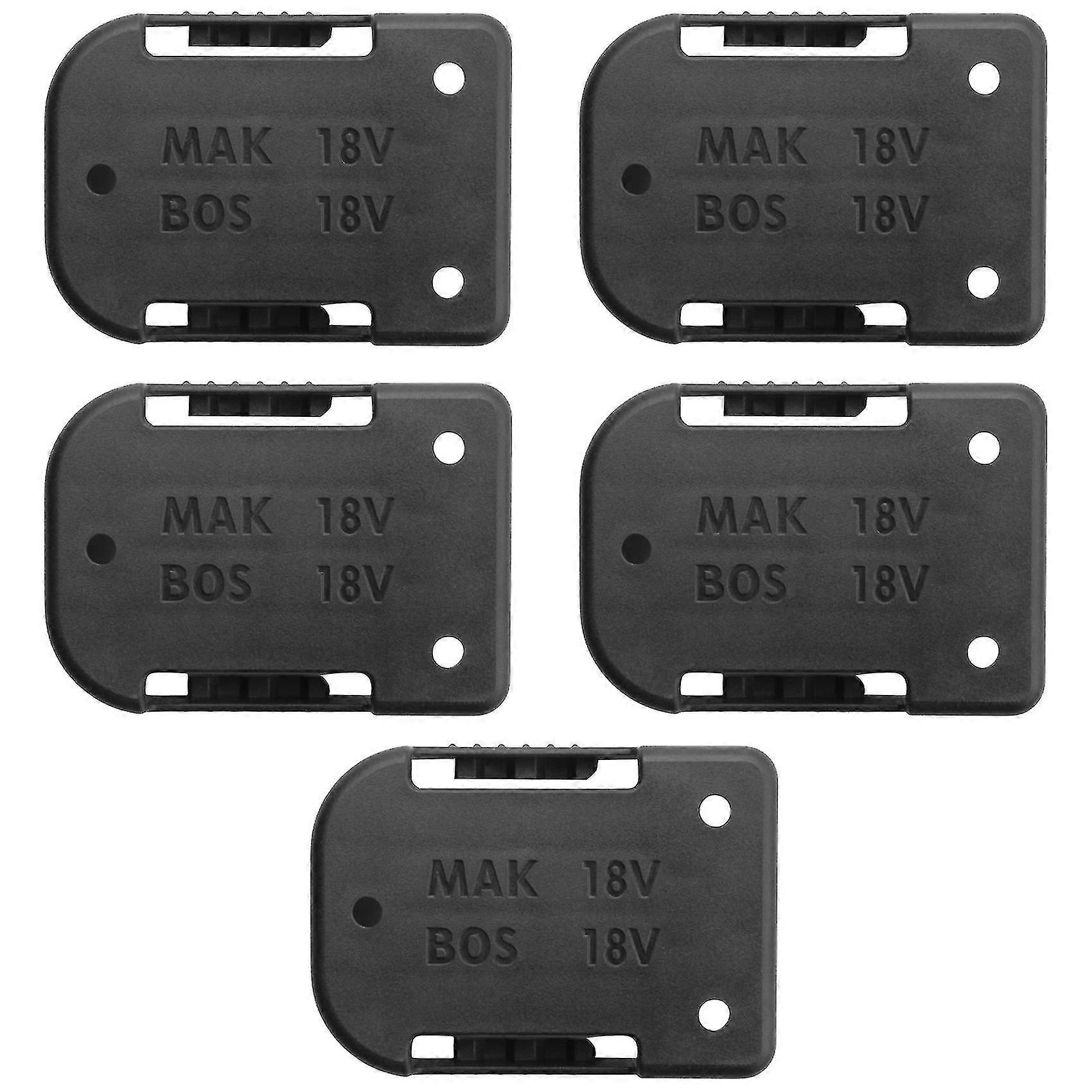 Compatible With Makita/bosch Series 18v Lithium Battery Mounting Bracket