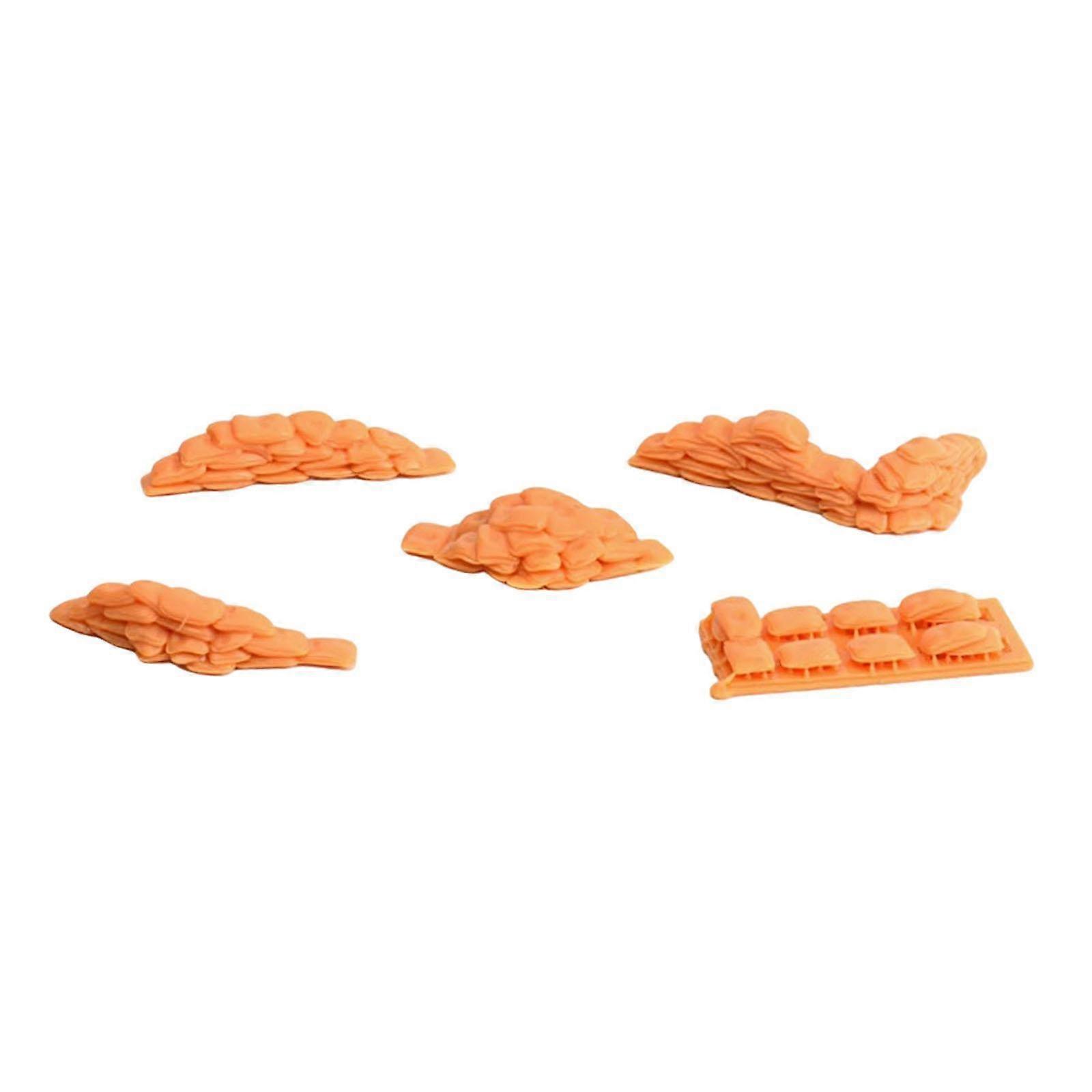 1/72 Sand Bag Set Resin Simulation Diorama Scene Model Accessory Decorations