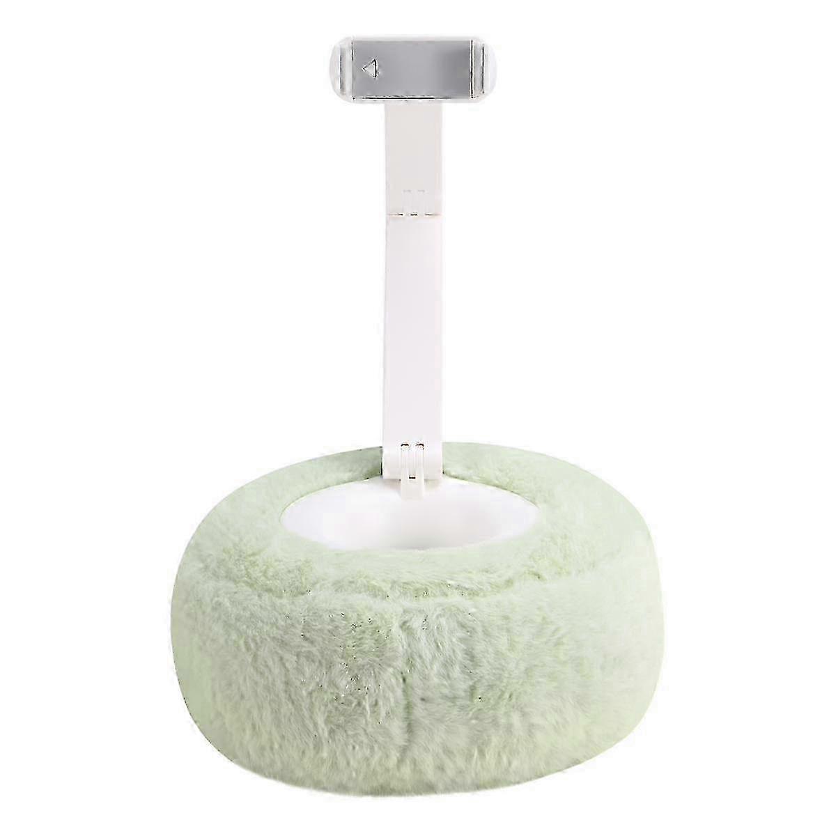 Plush Pillow Phone Tablet Bracket Desktop Stand Adjustable Length Angle compatible with Video Chat Lazy Tablet