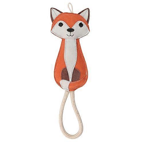 Benji & Flo Reynard The Fox Suede Dog Toy