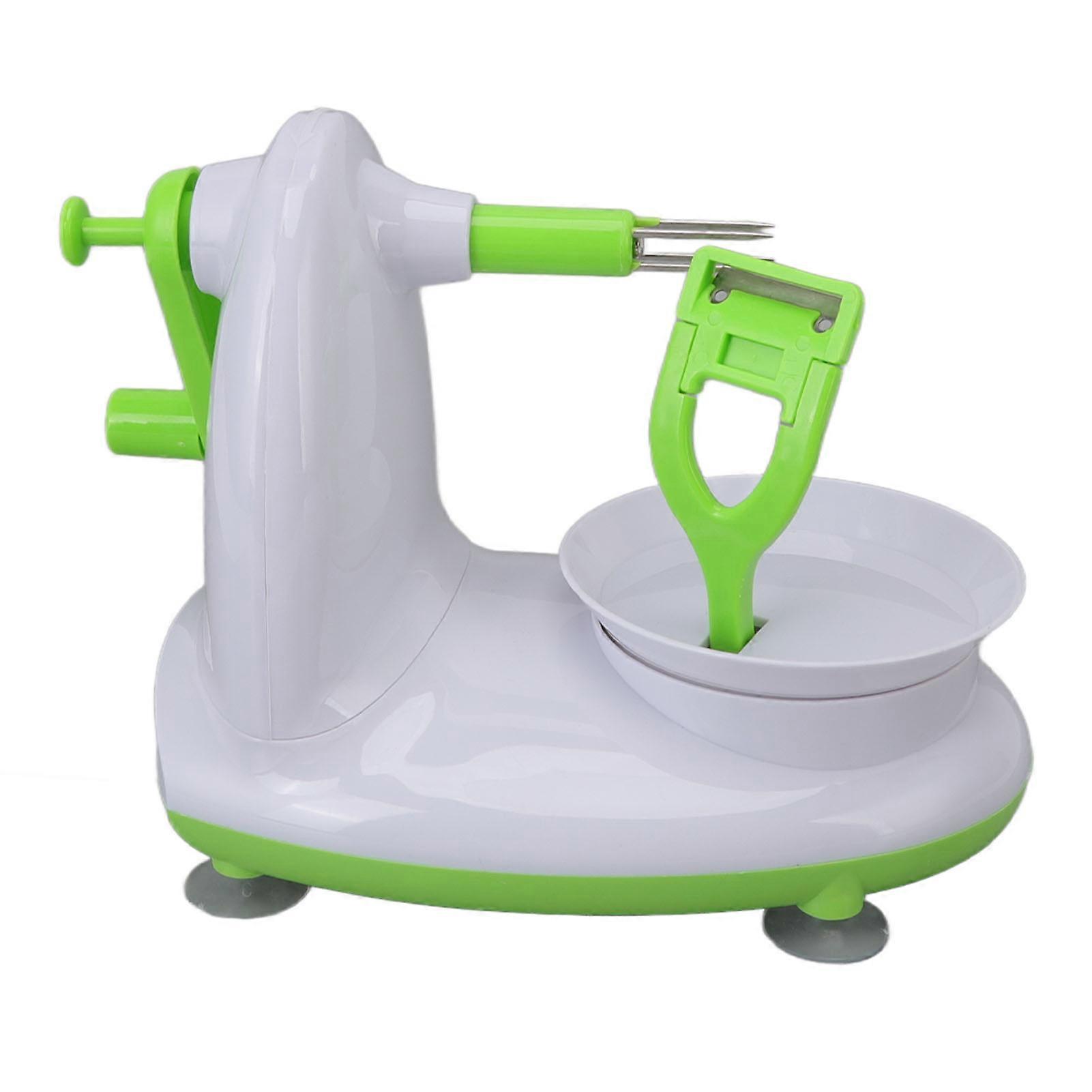 Apple Peeler Easy Operation Multi Function Fast Peeling Durable ABS Pear Peeler for Home Kitchen Fruit Ordinary Type