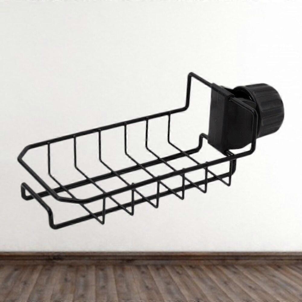 soap rack sponge holder sink hollow drain kitchen punch