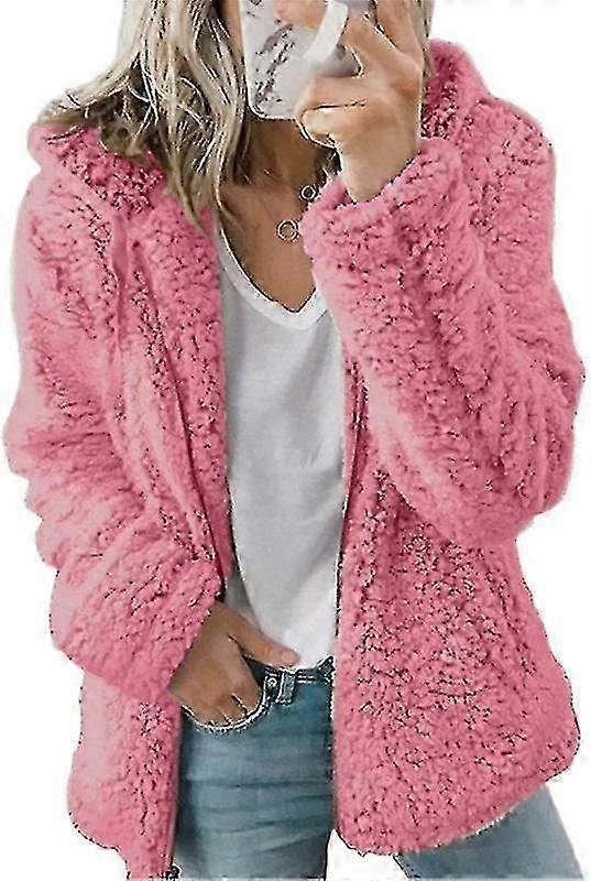 Veste molletonnée Sherpa Fleece pour femmes - Chaud et confortable