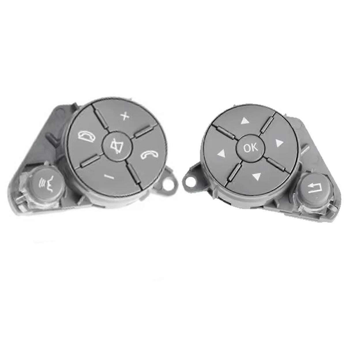 1 paio di pulsanti dell'interruttore di comando del volante per C E -Classe W204 W212 W207 A2048210451 A2048210351 B