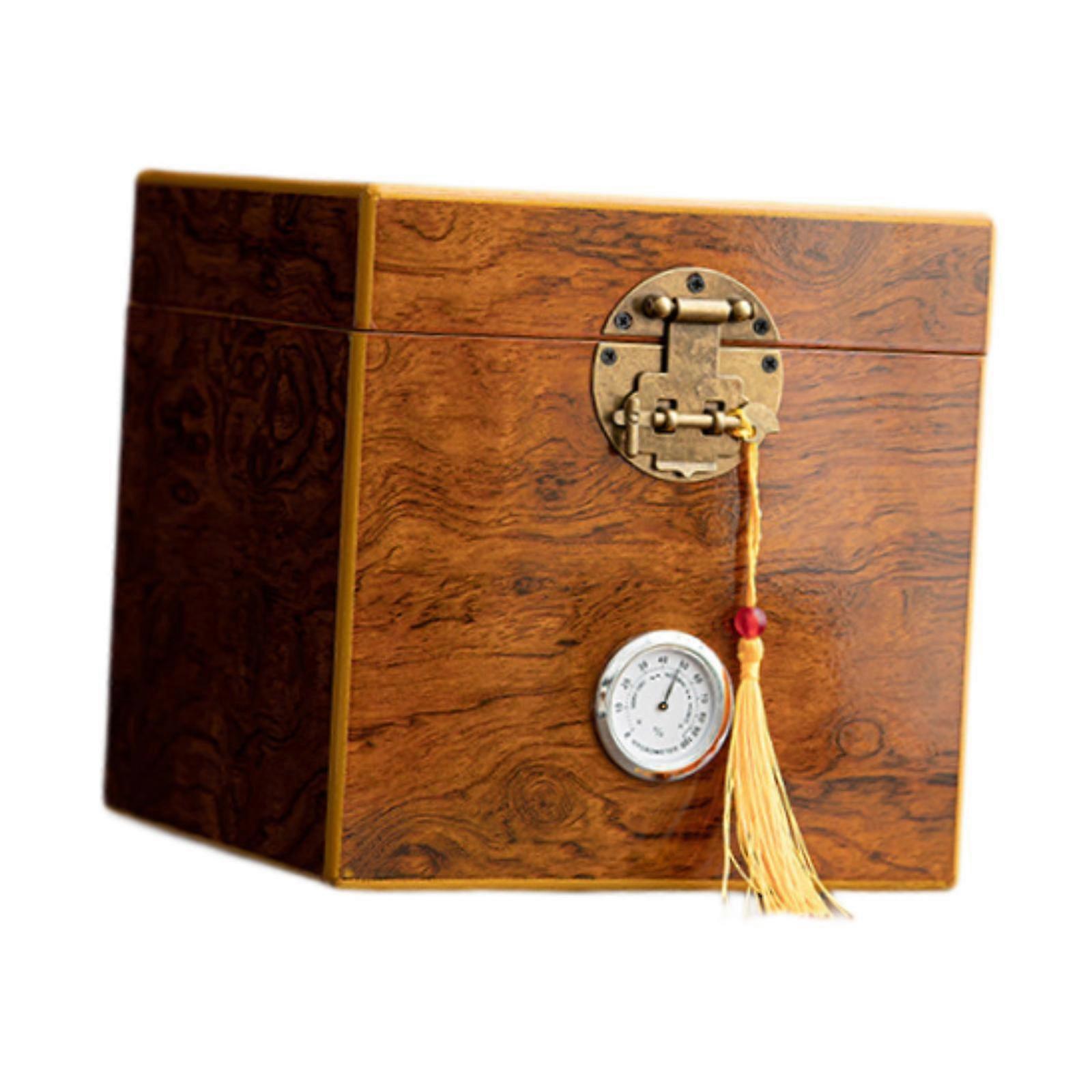 Tea Storage Box Ornament Unique Bulk Tea Packaging Box for Candy Snack Spice Large