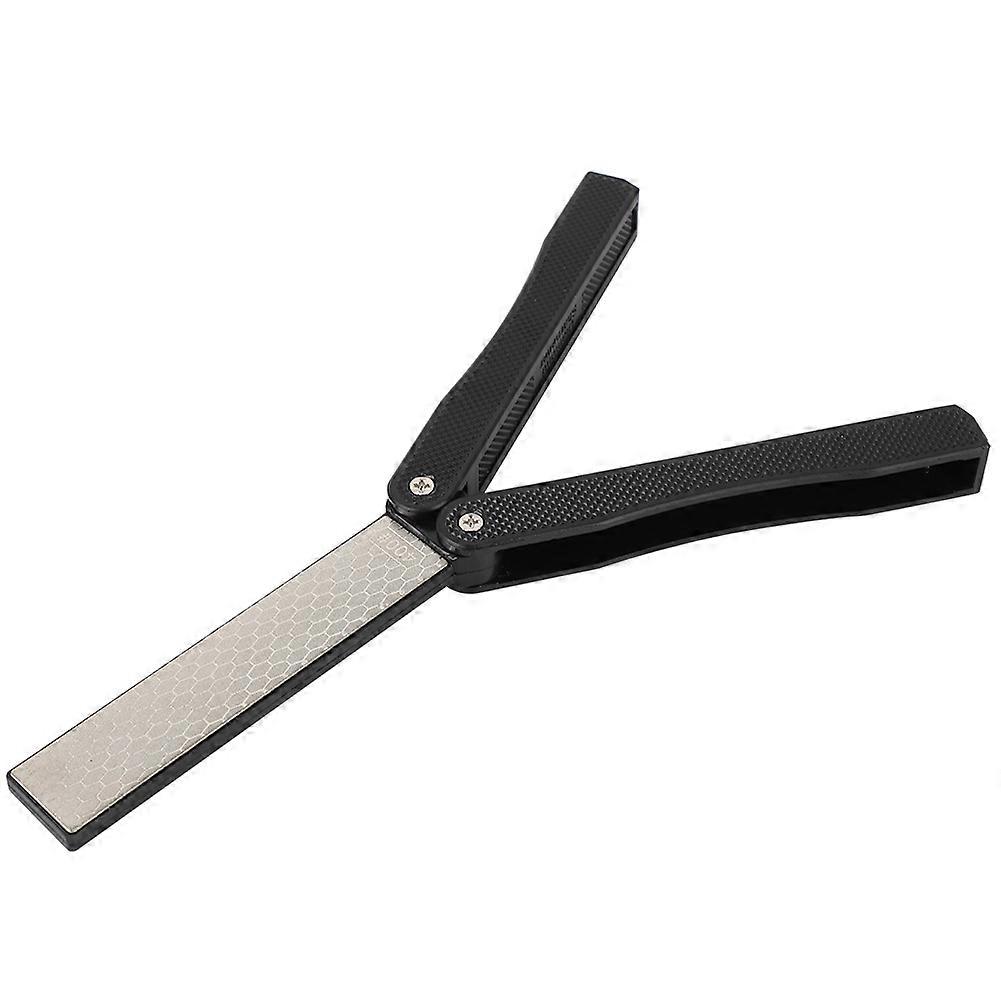 Fanshaped Pocket Folding Double-sided Sharpener Diamond Sharpener Sector Knife Sharpener