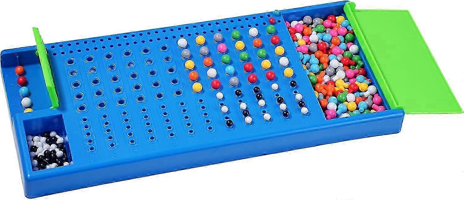 Mastermind Classical Code Cracking Game Thinking Games,Fun Intelligent Board Family Board Game For 2