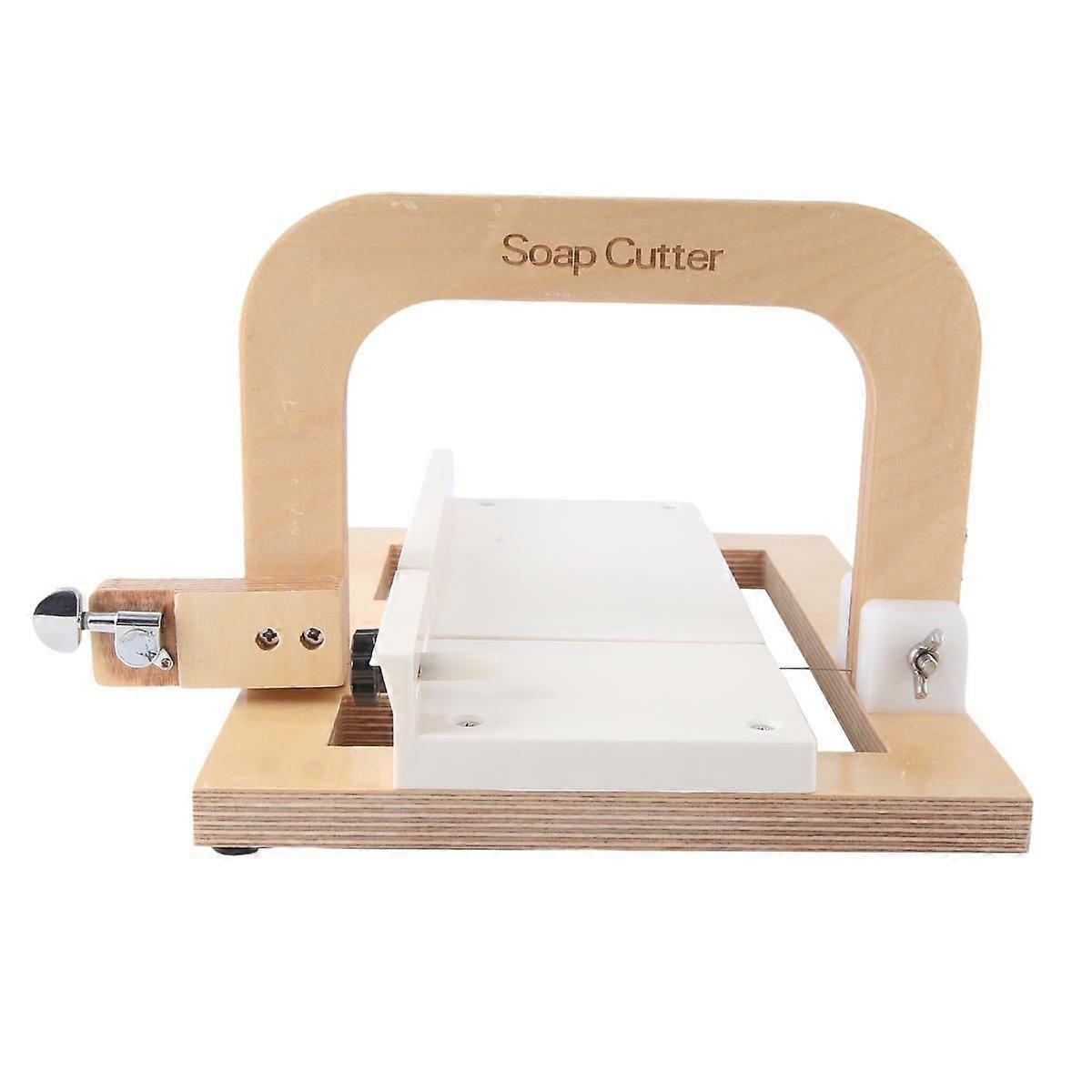 Houten Zeepsnijder, Staaldraad Handleiding Makende Snijmachine Board Boter Kaasschaaf Heerser Profe