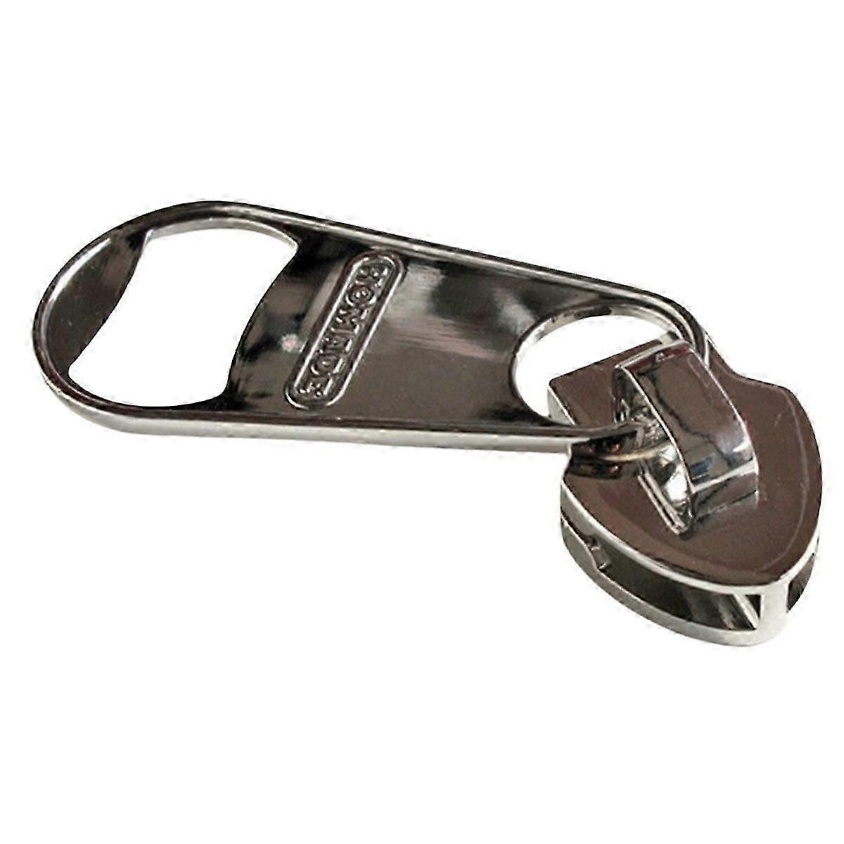 Zipper Bottle Opener Handheld Beverage Can Opener Beer Bottle Cap Remover Practical Kitchenware Ref