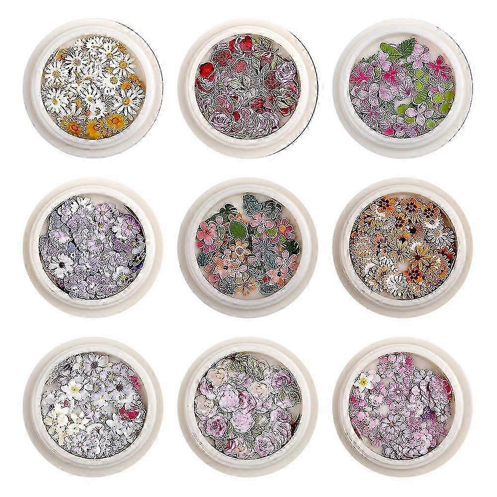 Flower Sequins Decalsfor Diy Decoration