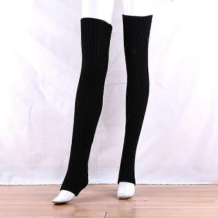 2pairs Womens Winter Knit Crochet Knitted Leg Warmers Legging Boot Cover