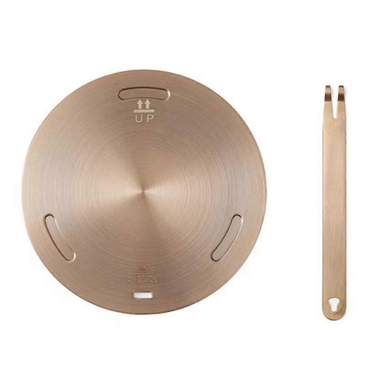 Diffuser Heat Conducting Plate, Cooking Kitchen Thickened Non-Slip Stove Gas Heat Conducting Plate