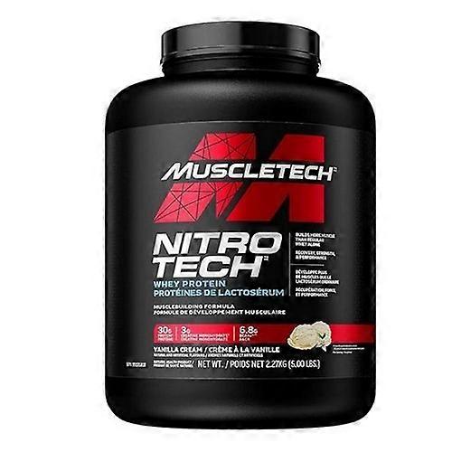Muscletech Muscletech Nitro Tech Vanilla, 5 Lbs