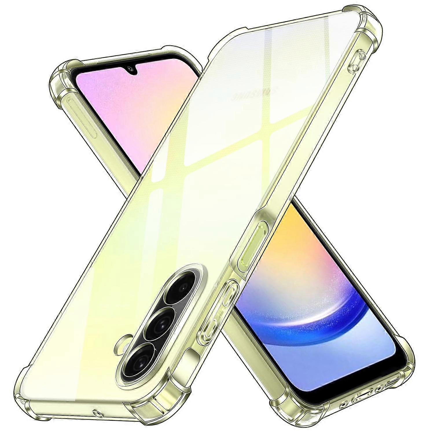 For Samsung Galaxy A26 5G Shock TPU Protective Phone Case Transparent