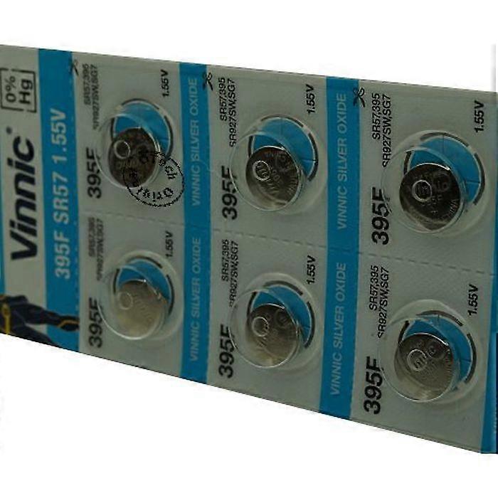 Vinnic 10-Pack Batteries for MAXELL SR927W