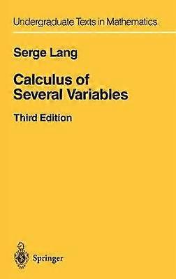 Calculus of Several Variables