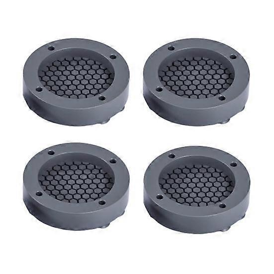 4Pcs Shock Absorbing Feet Pad Noise Reduction Anti-slip Round Washing Machine Furniture Bed