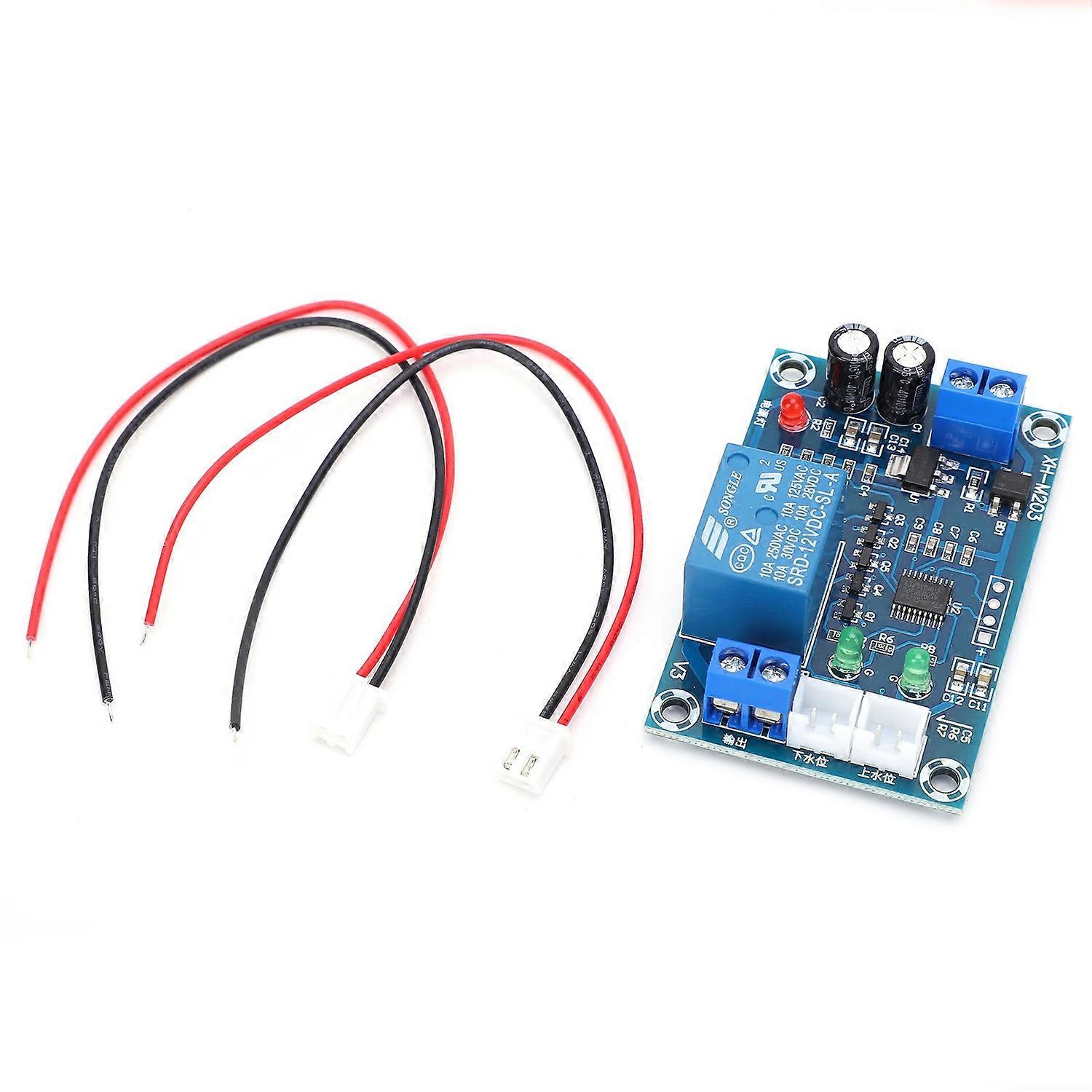 Full Automatic Water Level Controller Liquid Level Pump Control Module Board XH-M203