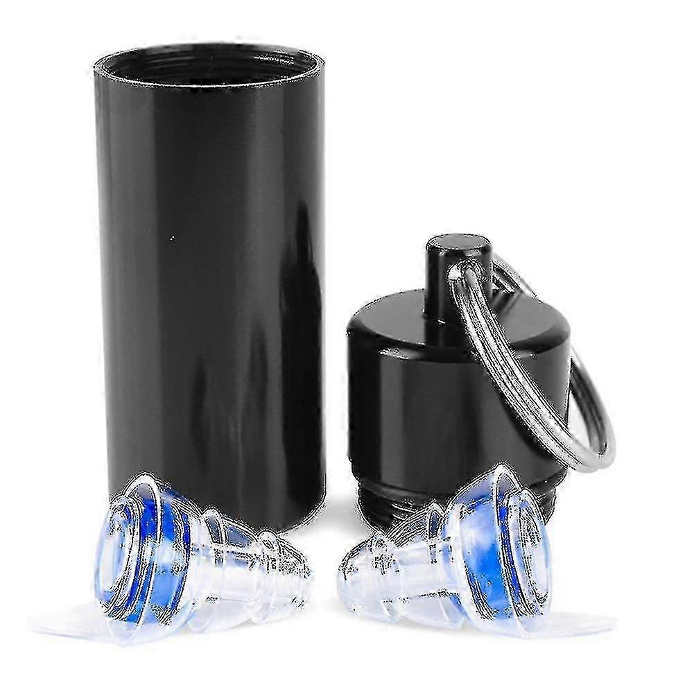 Hearing Protection Ear Plugs Clear Soft Silicone Earplugs For Music Motorbike Sleeping